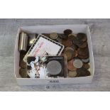 Collection of 19 & 20th Century World & UK coinage to include WW2 era