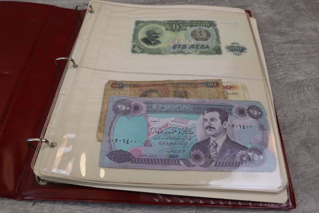 Album of Mixed World Banknotes to include WW2 issue - Image 2 of 14