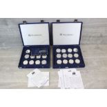 Westminster set of 50 Silver proof History of the RAF coins with COA's