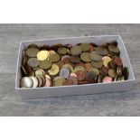 Quantity of Euro coinage