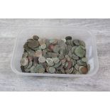 Approximately 300 Roman coins, uncleaned