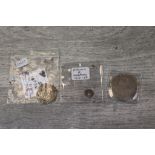 Three Hammered Silver coins to include; Charles I Half Crown, Charles I Sixpence, Edward II