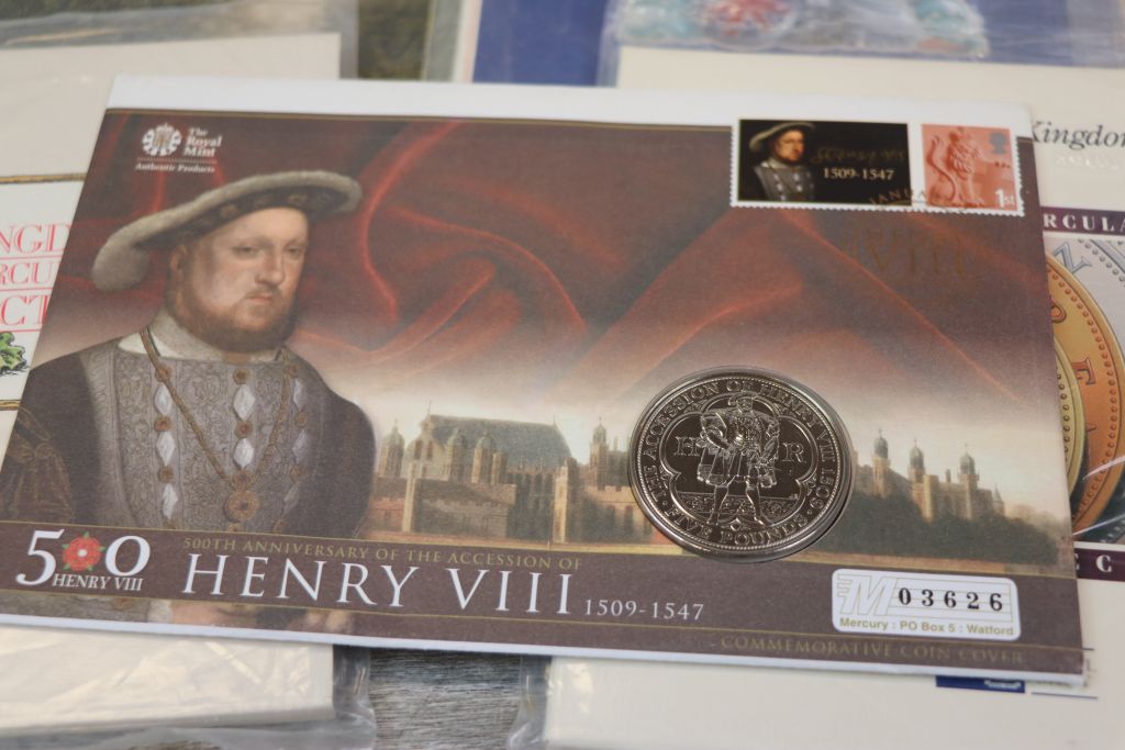 Collection of UK BU coin sets to include Years and Commemorative issues - Image 15 of 15