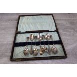 Seven unmatched George III silver teaspoons, Old English pattern, initialled terminals, makers to