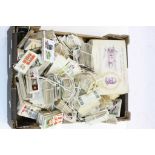 Large Collection of Vintage Cigarette Cards and Cigarette Card Albums, mostly sorted into sets /