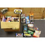 Collection of Boxed Diecast Vehicles including Matchbox and Maisto