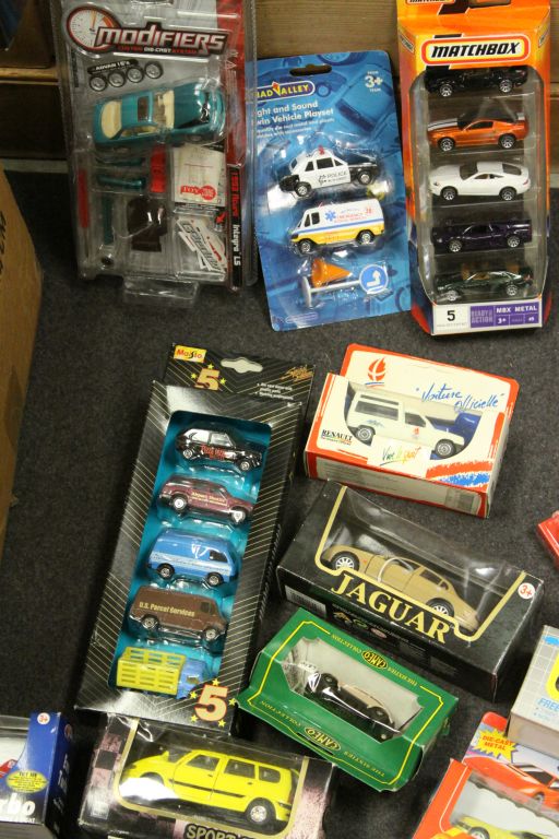 Collection of Boxed Diecast Vehicles including Matchbox and Maisto - Image 2 of 3
