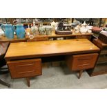 Retro G-Plan Teak Sideboard / Dressing Table, 153cms long x 71cms high x 46cms deep