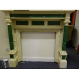 A superb Adams style fire surround. Rescued from a period house 5ft tall with Simulated corinthian
