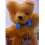 Chad Valley a washable toy teddy, produce exclusively for H J Hines & Co Ltd in original box,