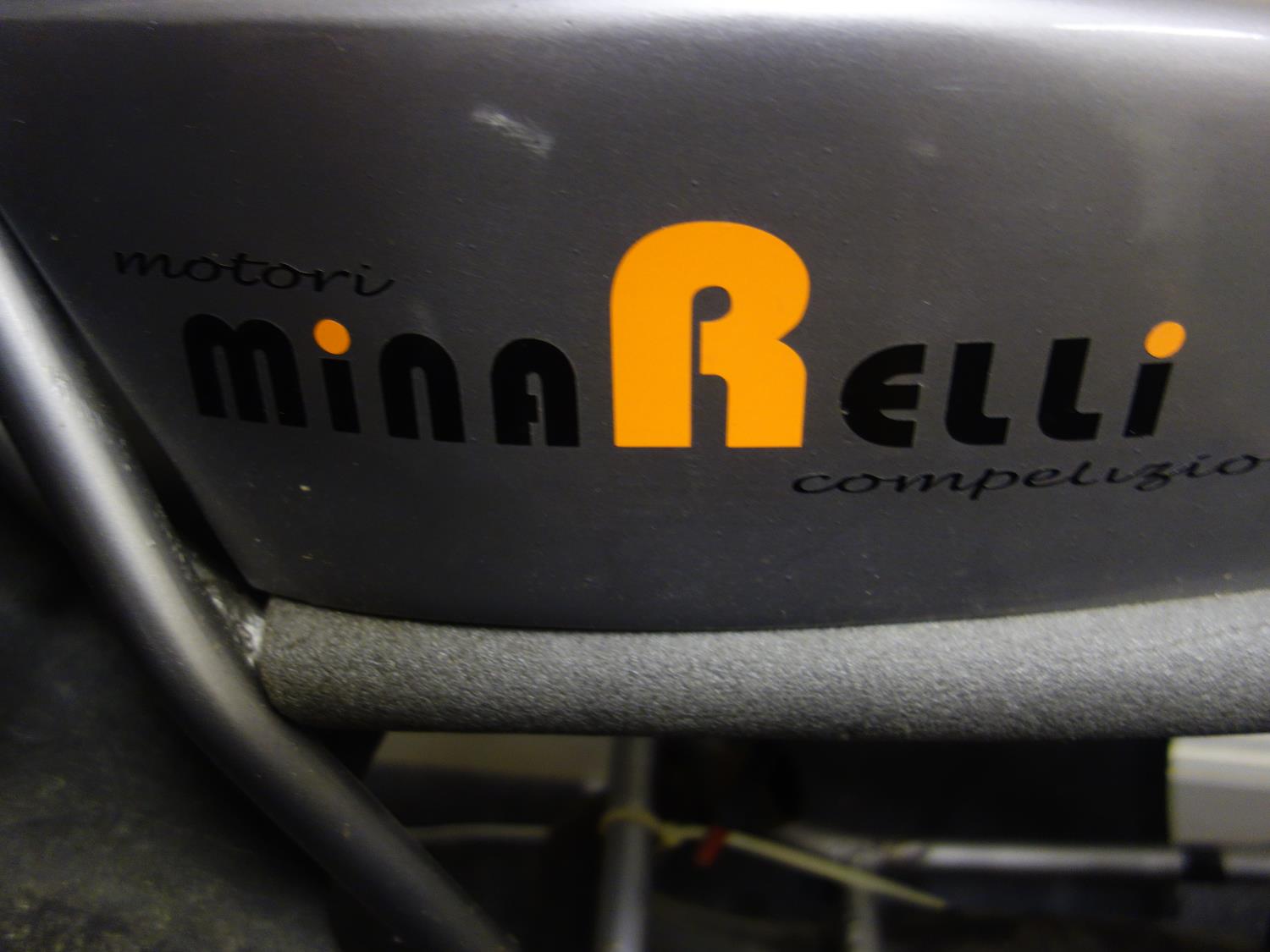 Collectable 1970's Cafe Racer Minarelli Compelizione, former racing bike with frame, wheels tyres - Image 3 of 5