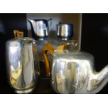 Picquot ware, 4 item un-used tea and coffee set,