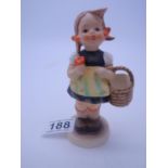 Hummel figurine small girl with basket
