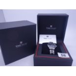 Tag Heuer, a Formula 1 diamond set Ladies watch in working order with full documentation,