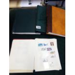 5 x assorted stamp albums