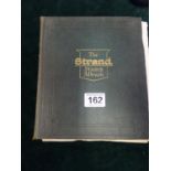 The Strand, stamp album, an un-picked World stamp album, stamps dated from 1880-1940 approx, good