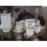 Paragon Ware, pattern Belinda, an afternoon coffee and tea set,