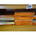 Penguin books a collection of Graham Green, 9 items, Kingsly Aims, Christopher Isherwood, and some