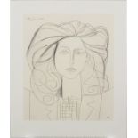 Pablo PICASSO (Spanish 1881-1973) 'Portrait of François', Limited edition  Giclée Print, Dated