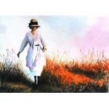 Andrew WATTS (British b.1947) Homeward Bound, Giclee print, Signed and titled with certificate