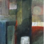 Colin BIRCHALL (British 1948-2014) 'Estuary Decay', Acrylic on canvas, Titled on stretcher verso,