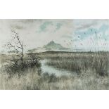 Jeremy KING (British b. 1933) St. Michael's Mount, Limited edition colour print, Signed lower