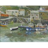 Dorothea Alicia LAWRENSON (1892- 1976) Polpero (sic), Oil on canvas board, Signed lower right and
