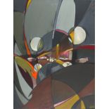 Tom HINE (British b.1978) 'Itsuki', Oil on canvas, Signed lower right, 24" x 18" (61cm x 45.7cm)