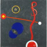 Chris BILLINGTON (British b.1955) 'Harmony of the Spheres', Acrylic on canvas, Signed, titled &