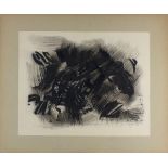 Guy WORSDELL (British 1908-1978) Abstract Landscape, Indian ink on paper, Signed lower left, 16.5" x