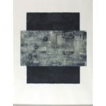 Ken SPOONER (20th/21st Century British School) Untitled Abstract, Limited edition print collage,