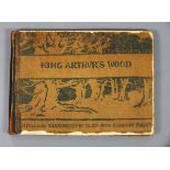 Book, 'King Arthur's Wood' by Elizabeth Forbes (British 1859-1912), Published by Simpkin Marshall