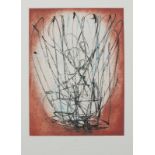 Dame Barbara HEPWORTH (British 1903-1975) 'Spring 1957', Limited edition colour print, No'd 142/300,