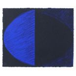 Sir Terry FROST (British 1915-2003) Blue and Black, Limited edition screenprint, No'd 57/300, Signed