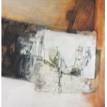 Peter WRAY (British 20th/21st C. & Judy COLLINS (British b.1948) Newlyn Painting: Wharf III, Oil &