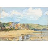 G H RICH (British 20th Century) Marazion, Watercolour, Signed lower left, titled lower right, 6.