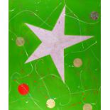 Chris BILLINGTON (British b.1955) Oh Christmas Tree, Titled, signed & dated 2012 verso, 36" x 30" (
