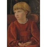 George James HOWARD of CARLISLE (British 1843-1911) Portrait of Lady Aurea Howard (nee McLeod),