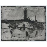 Kurt JACKSON (British b. 1961) The Tar Plant Carnsew Quarry, Etching, Signed, titled numbered 1/30