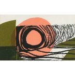 Reginald J. LLOYD (British b.1926) Evening Sun, Silkscreen print, Titled, signed, numbered 1/1 &