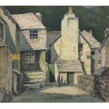 Henry Samuel MERRITT (British 1884-1963) St Ives - Cornwall, Watercolour, Signed with initials lower