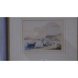 J.GALIA – Grand Harbour Malta – 6 x 8 Signed