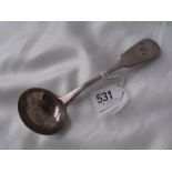 Fiddle pattern sauce ladle Lon. 1830 By Lias 80g