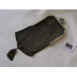 French mesh bag 6” long 80g
