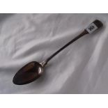 A Georgian Basting spoon Lon. 1812 by RC 125g