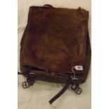 A WW2 German fur backpack