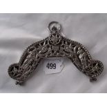 A Dutch bag mount 6.5” wide 200g