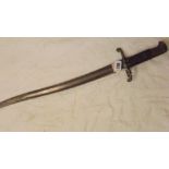 P 1860 Whitworth rifle Bayonet