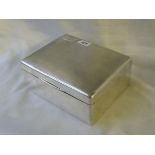 Large cigar box with divided interior 8” wide Birm. 1937 by CS