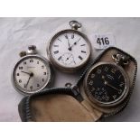 Four more gents pocket watches